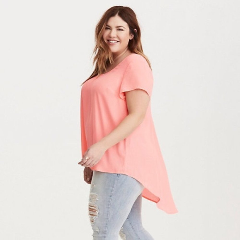 Torrid Hi- Lo Insert Top